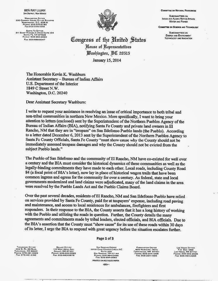 letter expressing concern