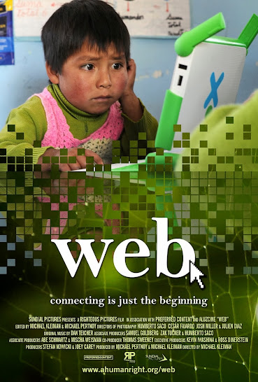 Afiche Documental "WEB"