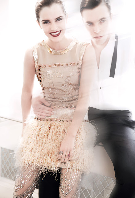 emma watson vogue shoot. Emma Watson Vogue US July 2011