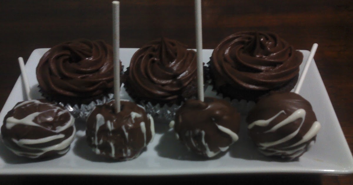 Candy's Confections Chocolate fudge cake pops