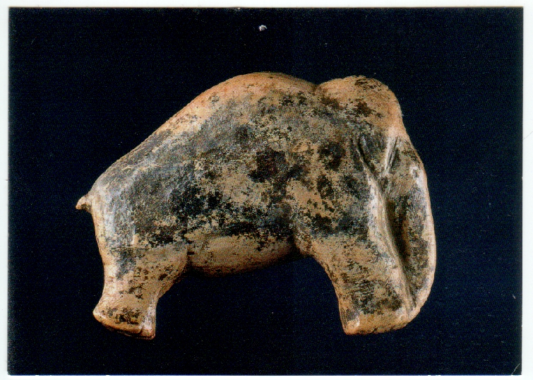 MAPEDEWE postkarten von 1918 - heute: Mammut aus Elfenbein