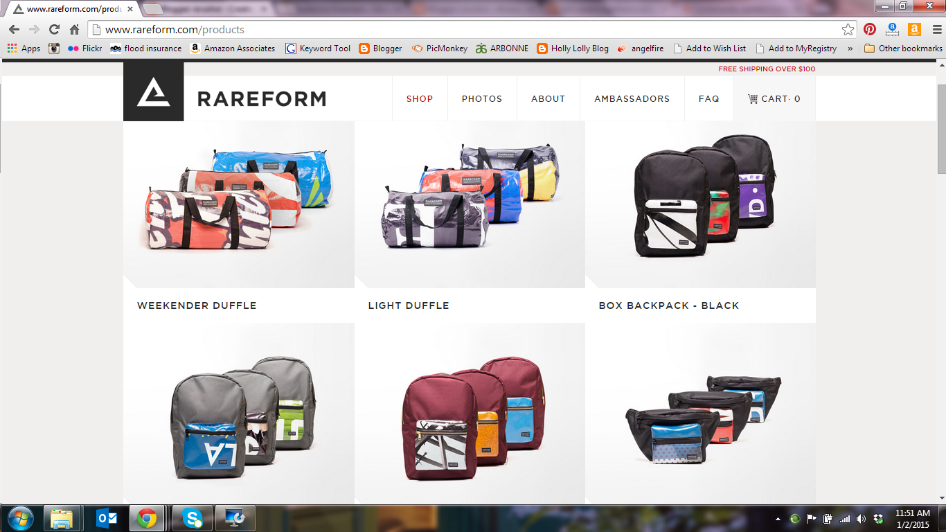 duffle bags made from billboards