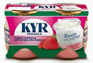 Ritirato in Sicilia lo yogurt Kyr alla fragola 