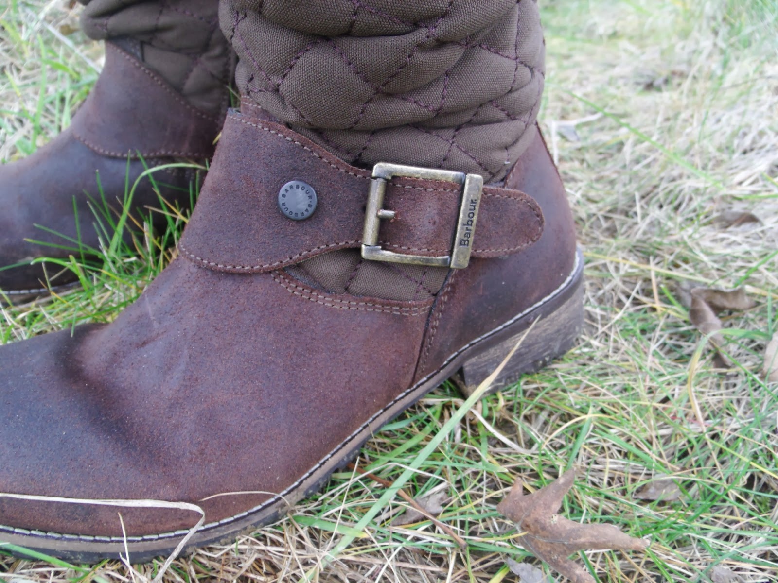 Winter Walks feat. Barbour & Joules ♥ Victoria's Vintage Blog