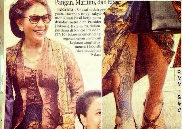 Gambar Tato Ibu Mentri Susi | gambar tato menteri kelautan susi pudjiastuti venijudo Gambar Tato Ibu Mentri Susi | gambar tato menteri kelautan susi pudjiastuti venijudo