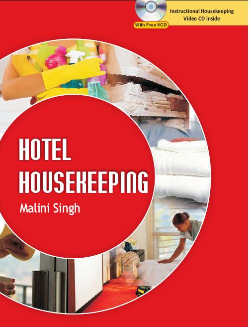 HSSL Publishing McGrawHill Education Hotel Housekeeping by Malini