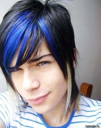 Emo Haircuts Men Hairstyle Ideas