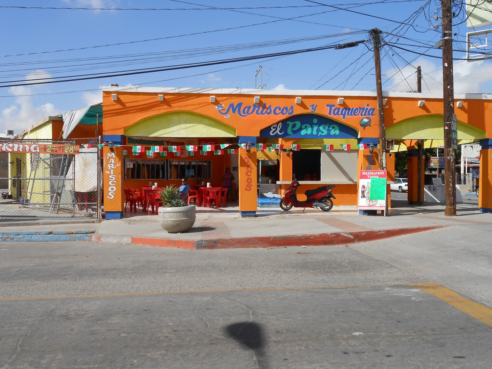 Los Algodones B.C., Mexico October 2012