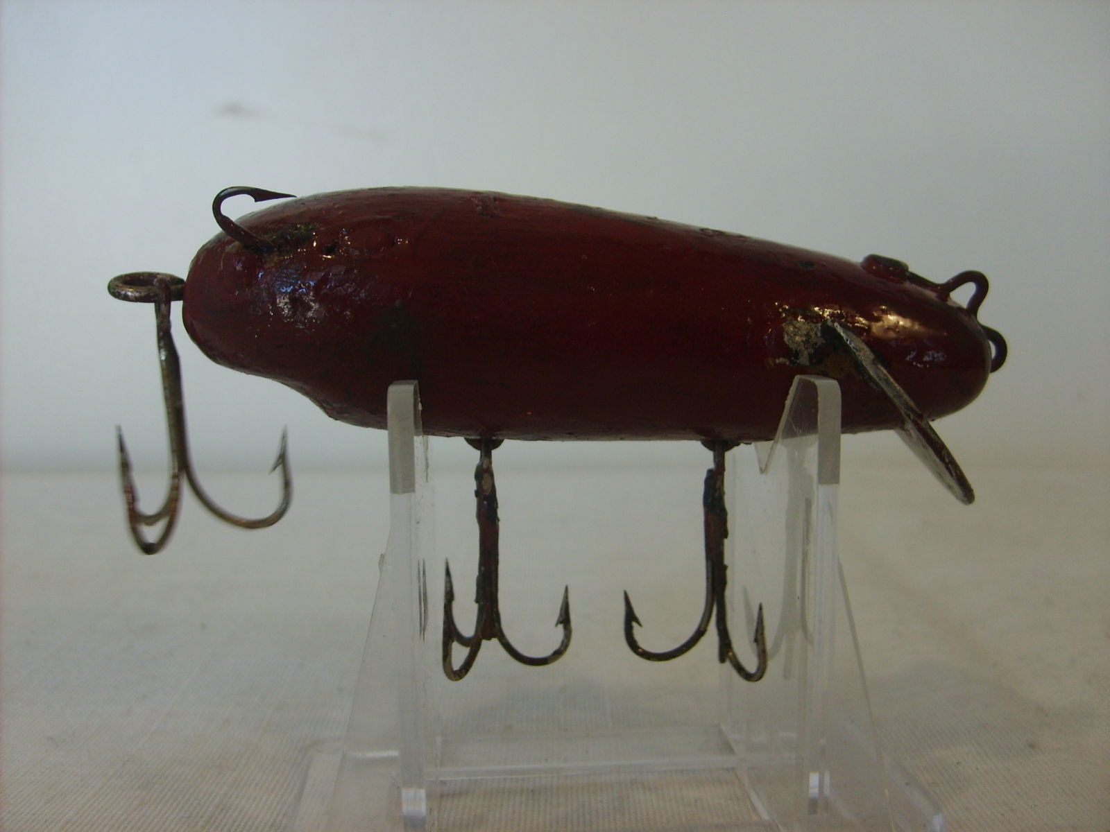 Chance's Folk Art Fishing Lure Research Blog: Vintage Fisherman Modified  Heddon Vamp Fishing lure