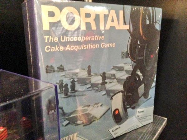 Portal Board Game