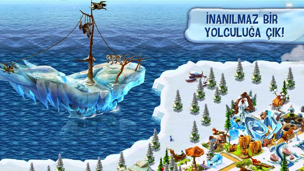 Buz Devri Maceraları Hile Apk Buz Devri Maceraları Hile Apk İndir