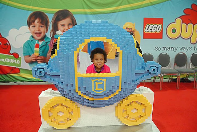 LEGO Creativity Tour [photos] Cinderella 