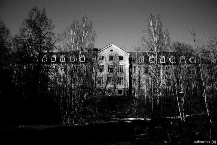 Hospital Psiquiátrico de Lier Sykehus, Noruega. Hospital+pulverhex