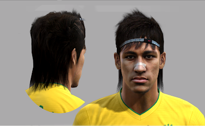  الاصدار الذهبي ★ الاصدار الخامس عشر ★ micano v15 ★★★ . Neymar+Hair+Style+in+PES+Wallpaper