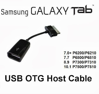 galaxy tab 2 p3100 otg cable