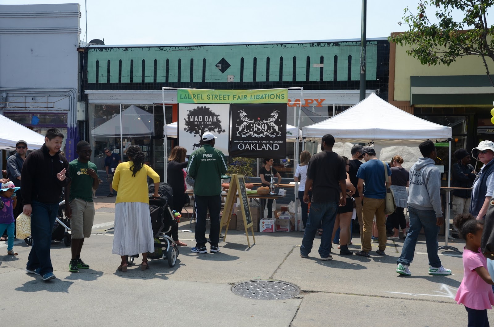 Our Oakland Laurel Street Fair