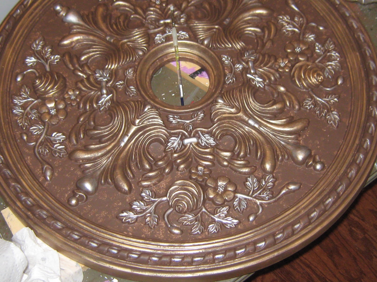 Lynda Bergman Decorative Artisan Tutorial On Painting Installng