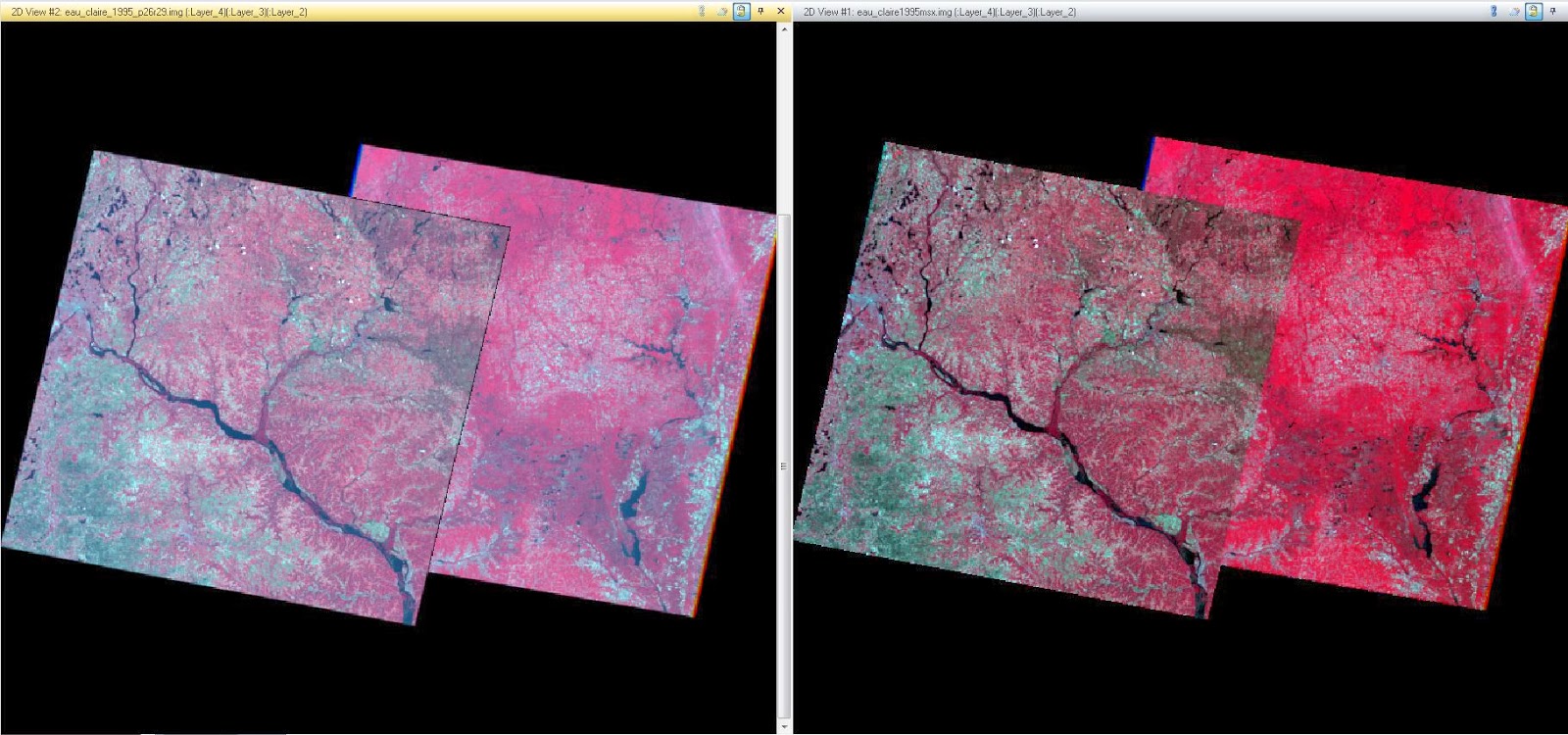 Aaron Schroeder Geog 338 Remote Sensing Remote Sensing Lab 5 Image