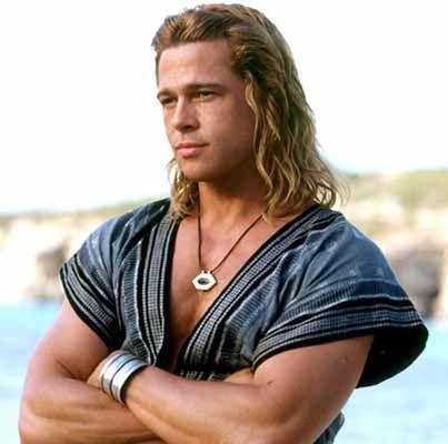 brad pitt troya