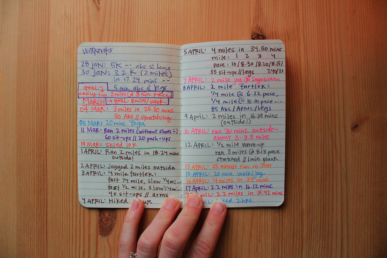 Peachy Press i love tiny things (like pocket sized notebooks).