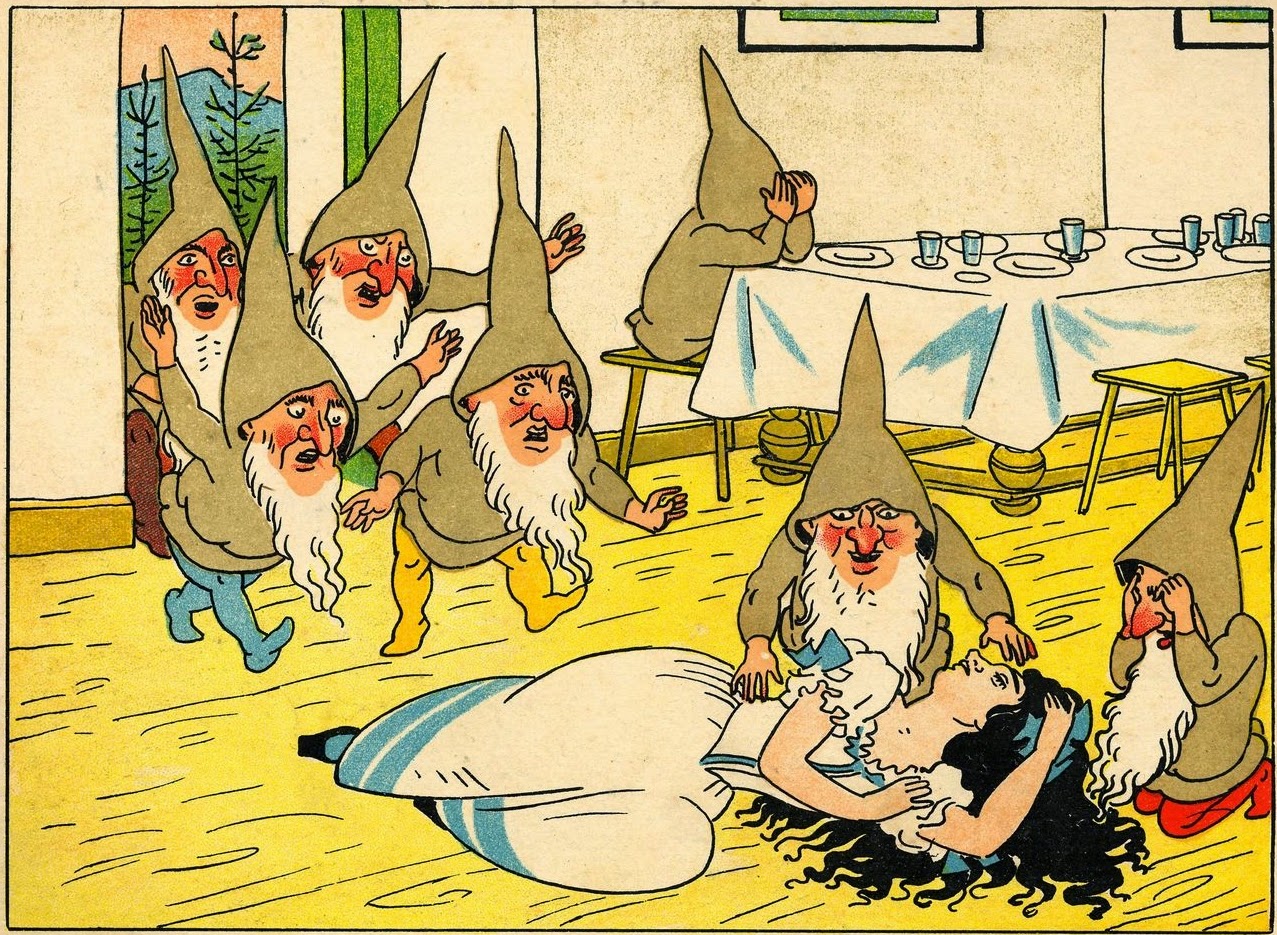 Thaumazein Schneewittchen