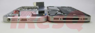 Apple iPhone 5 leaked photos
