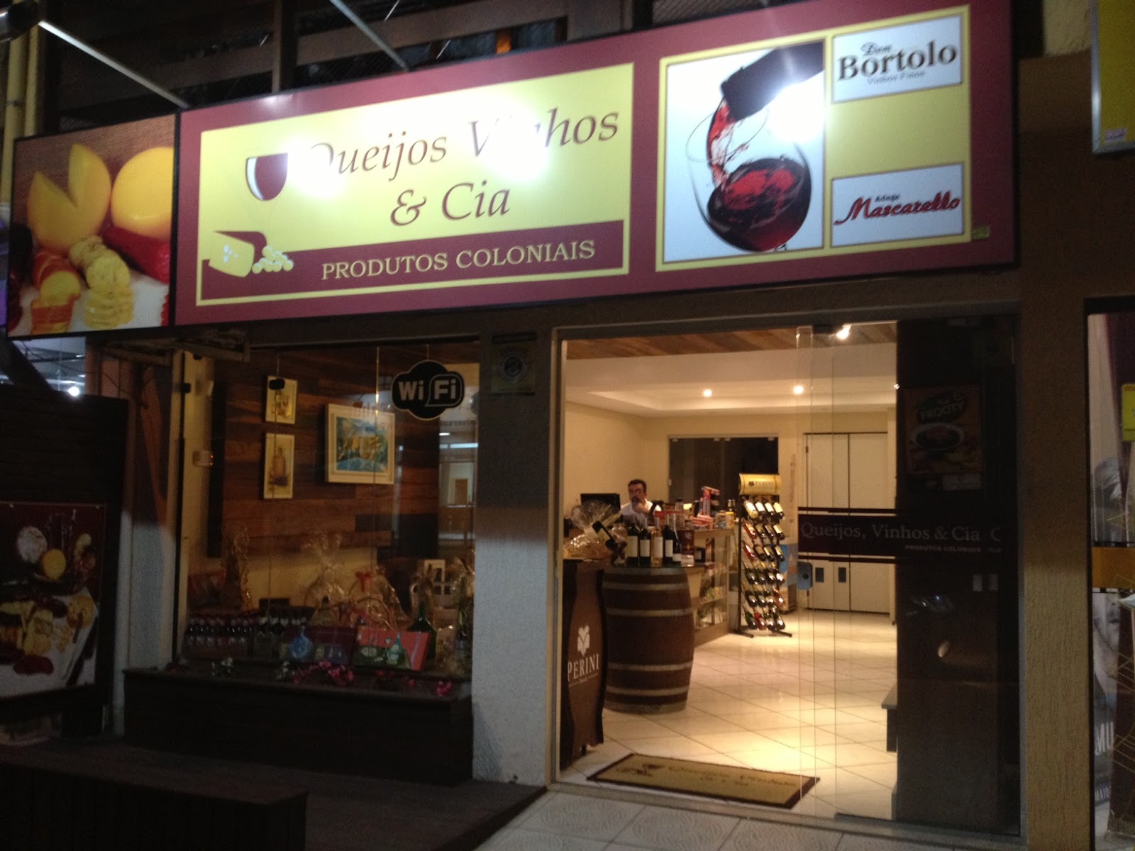 Queijos Vinhos & Cia