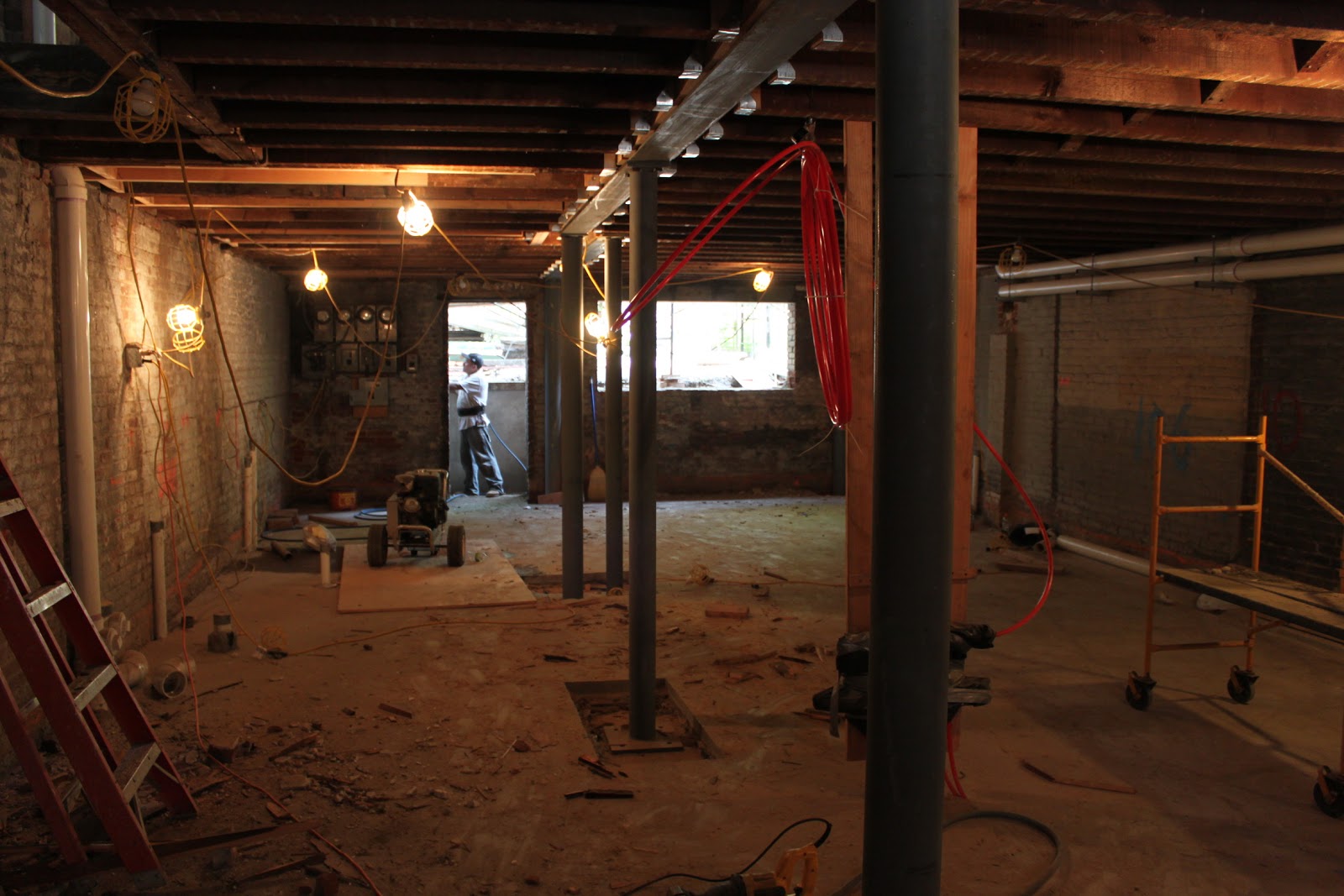 Hoboken Brownstone Steel