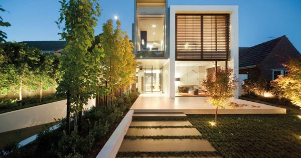 Diseño de Interiores & Arquitectura: Casa con Estilo Australiano Hecha