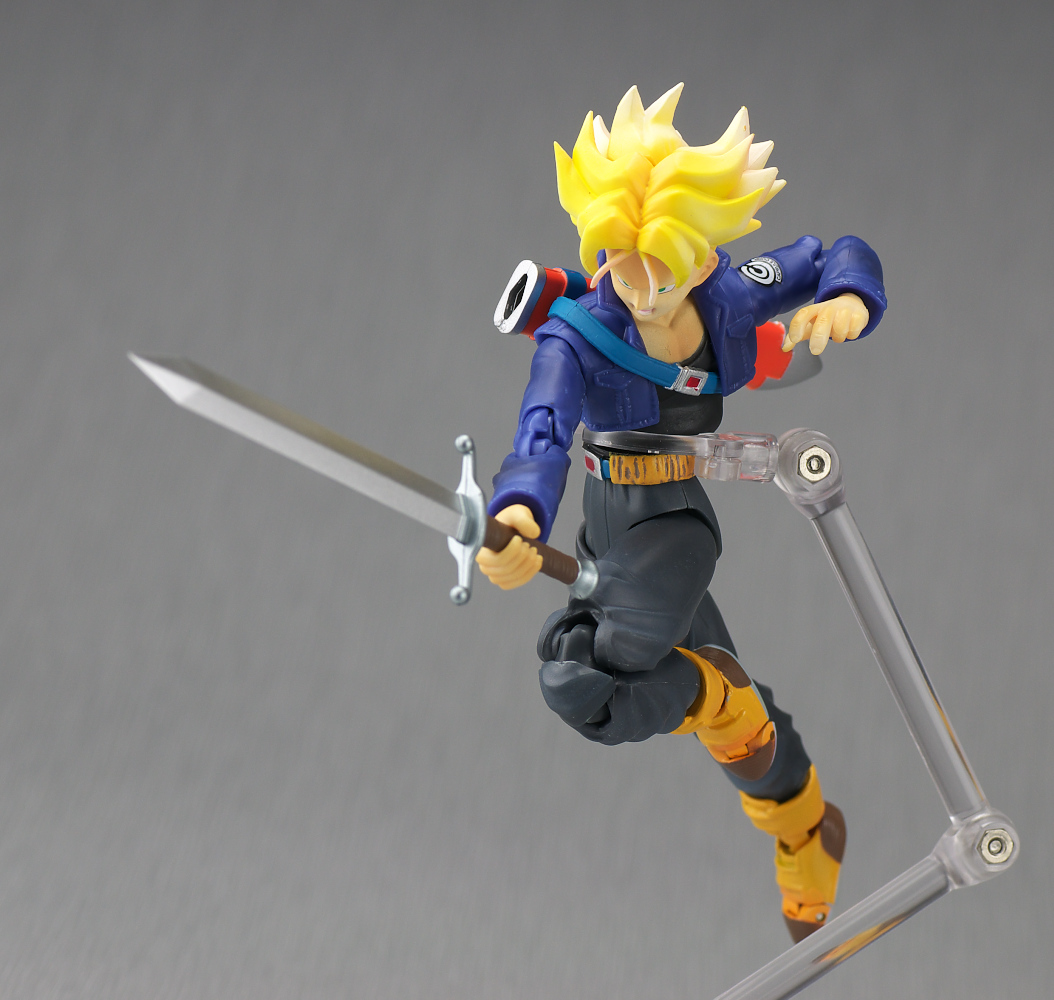Tamashii Shop Exclusive S.H.Figuarts Trunks Review by Taste GG