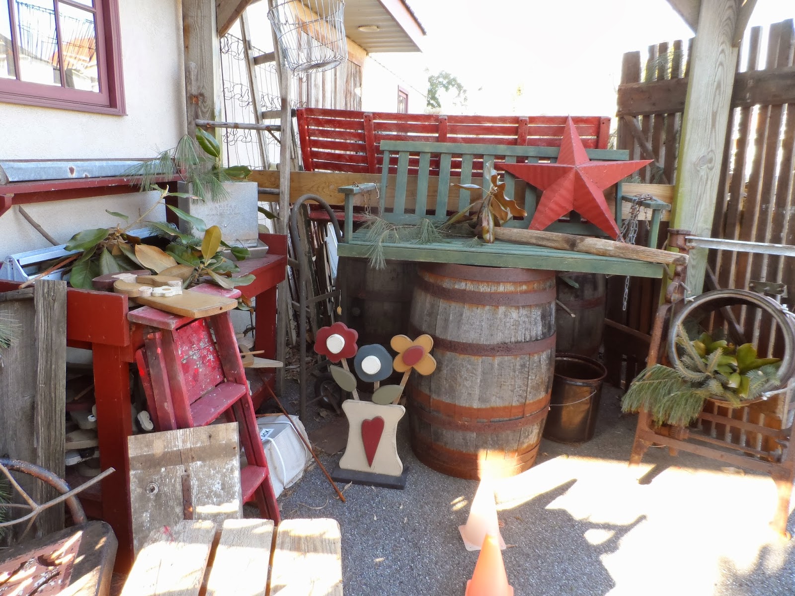 Privies & Prims In Grandma's Attic store in Lancaster County