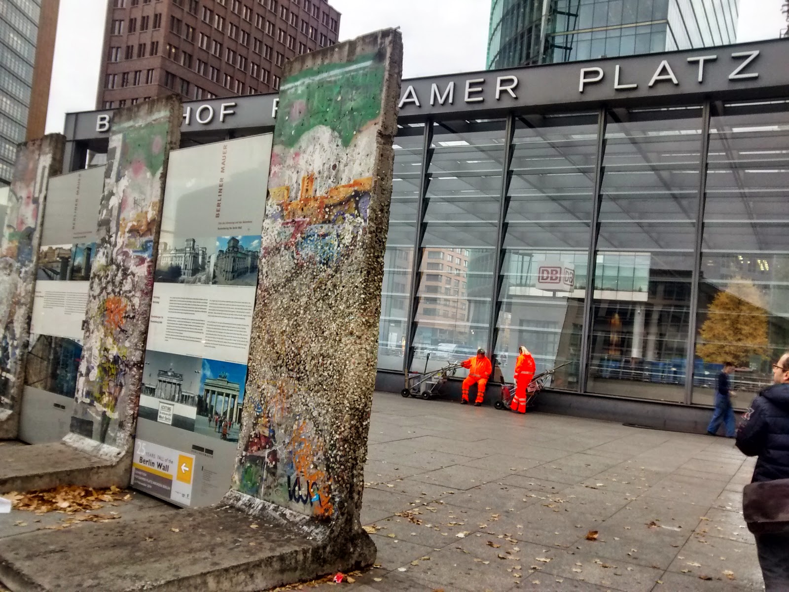 Berliner Mauer La Barriera Simbolo Dell Europa Divisa