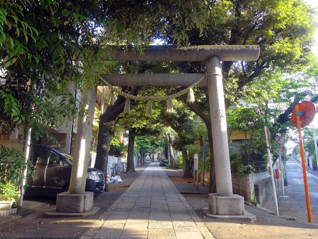 氷川神社,東中野〈著作権フリー無料画像〉Free Stock Photos 