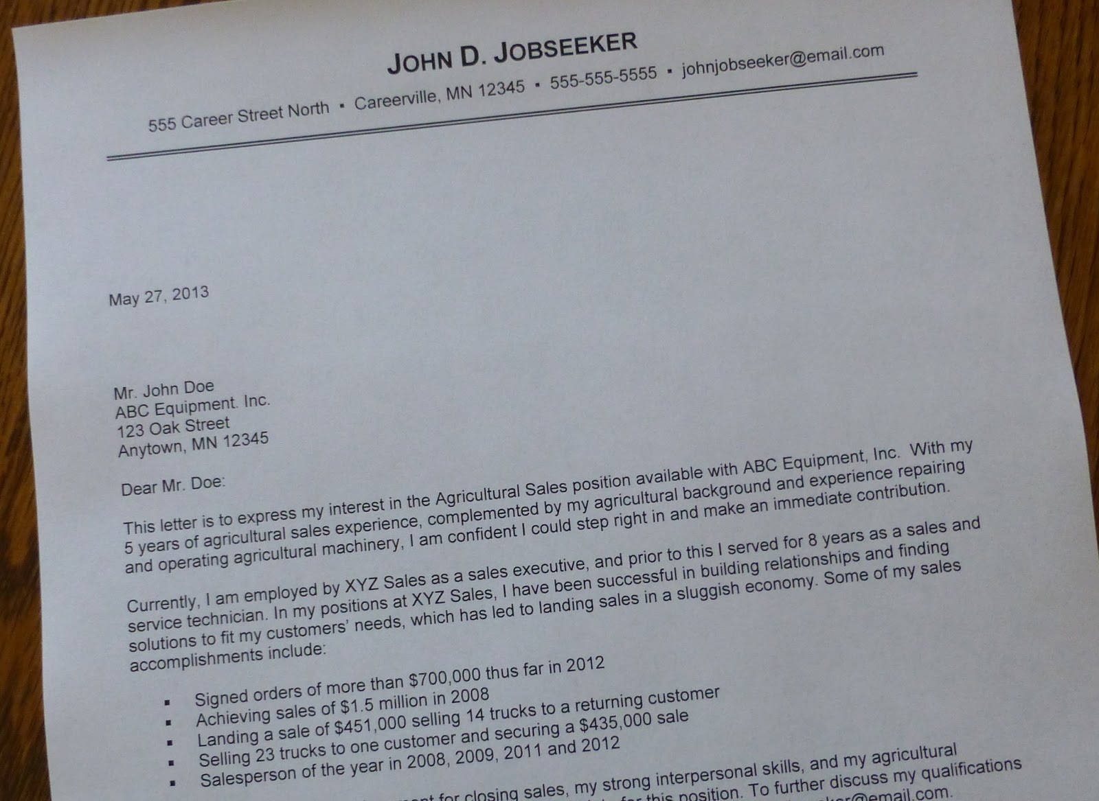 CareerPro Services, LLC Are cover letters important?