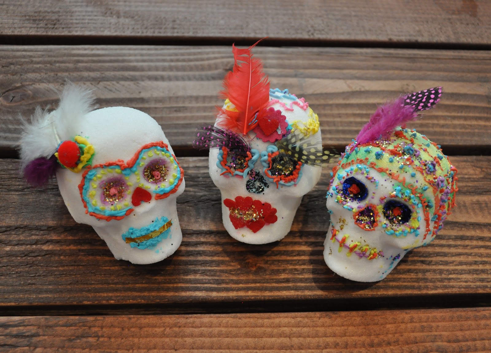 Artelexia Day Of The Dead Diy 6 Sugar Skulls Part Ii
