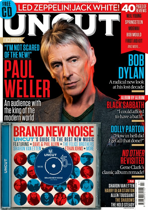 Modernist Society Paul Weller is the cover start of July's issue of