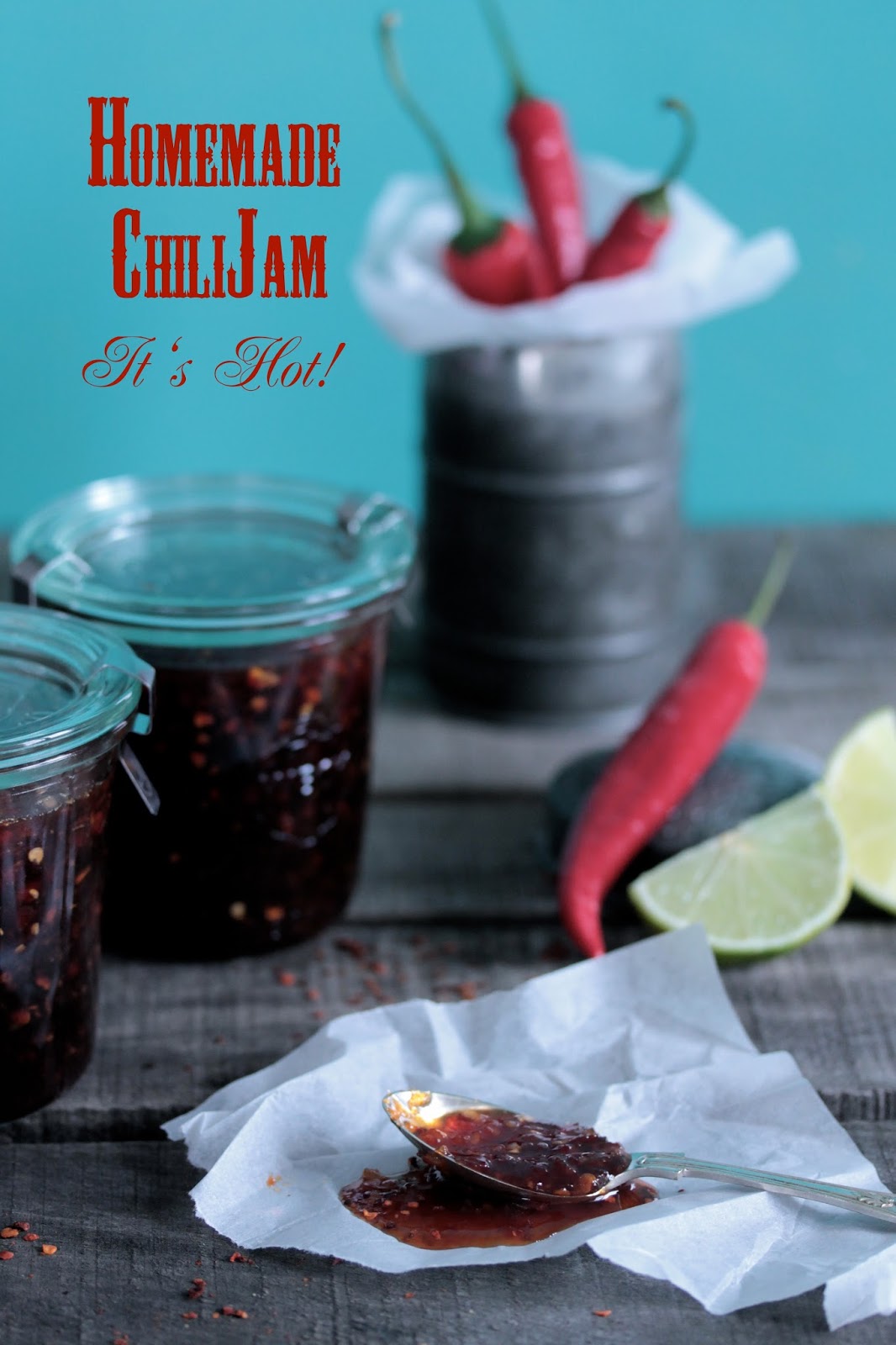 Gaston Le Gourmet Homemade Chili Jam