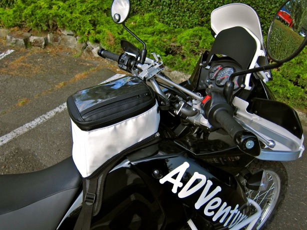 klr 650 tank bag