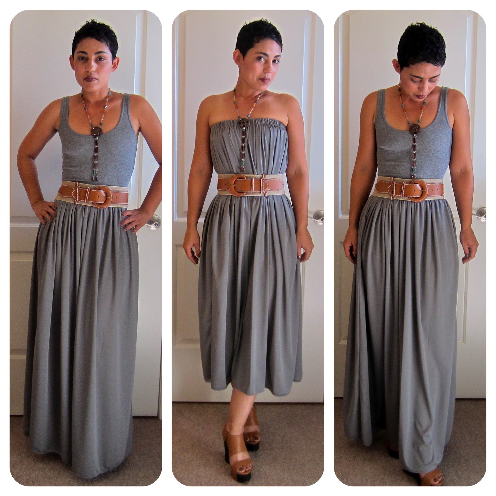 DIY Tutorial: Maxi Skirt! Start to Finish Video |Fashion ...