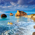 Phaphos stunning beache in,Cyprus