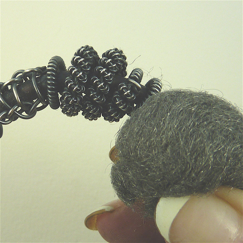 Sharilyn Miller FREE Tutorial Fisherman's Cuff Bracelet