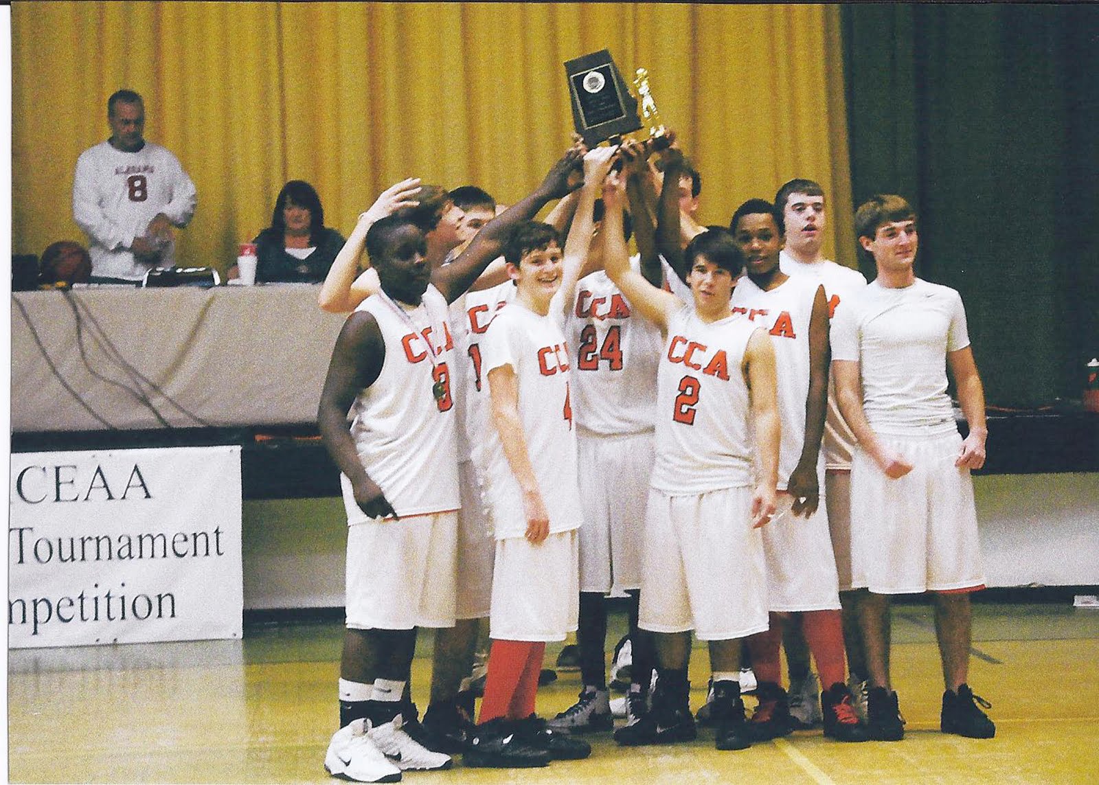 CENTREVILLE PRESS Bibblogger Chargers, ACEA State Basketball Champs!