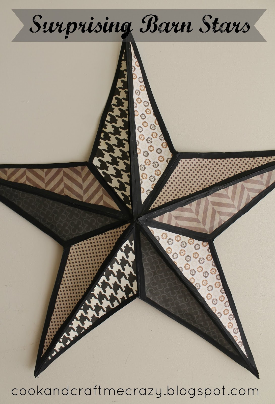 Cook And Craft Me Crazy Surprising Barn Stars