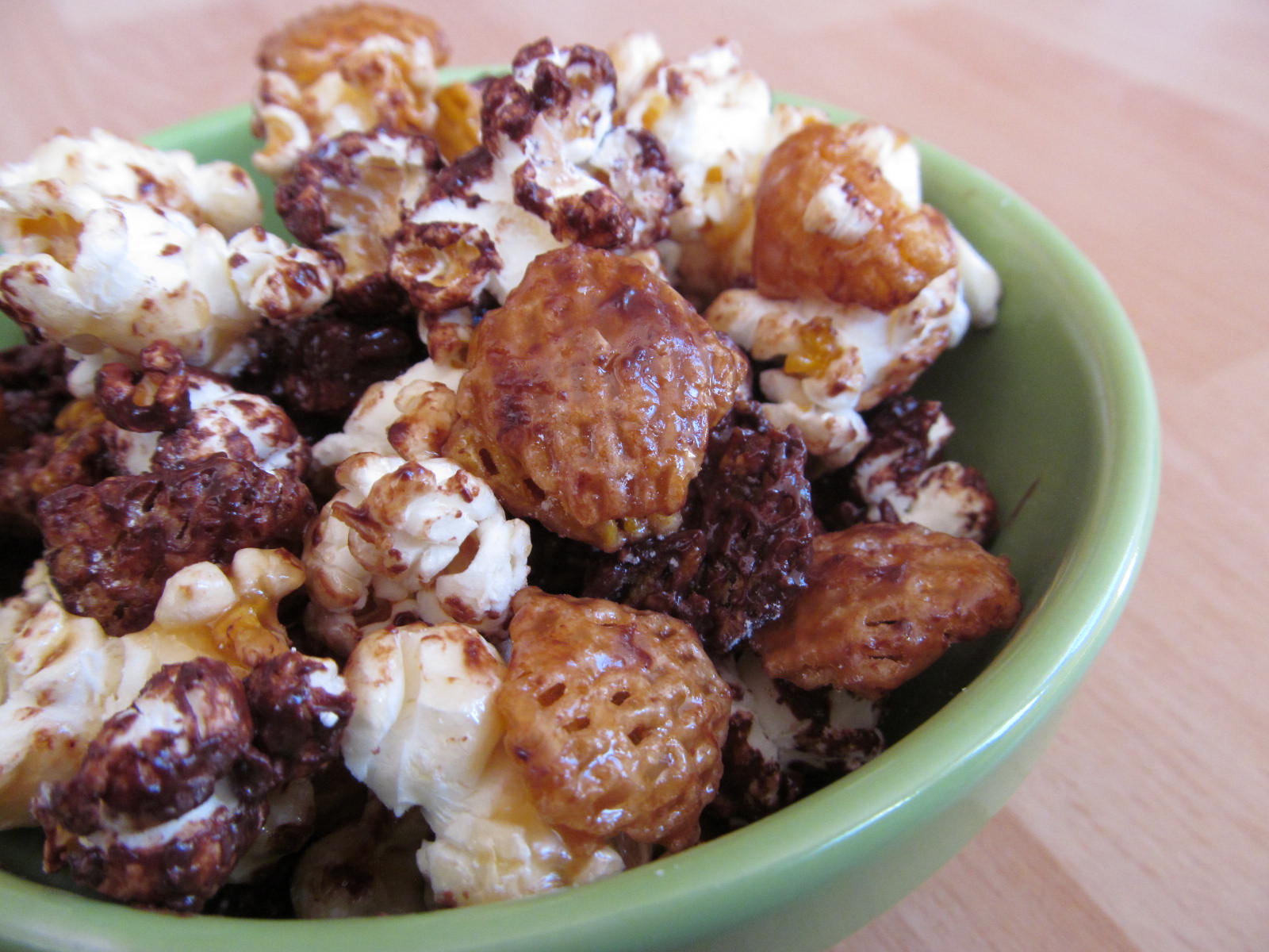 A Crafty Cook Turtle Popcorn Chex Mix