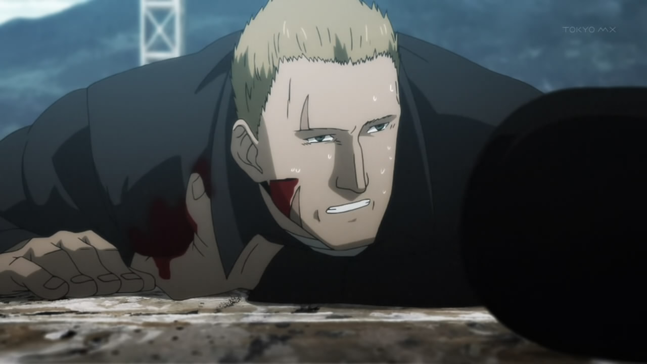 Jormungand 10 Lost In Anime