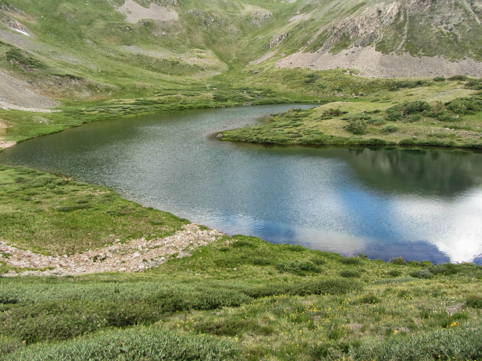 New Mexico Camping Horseshoe Lake & Lost Lake (Wheeler Peak Wilderness