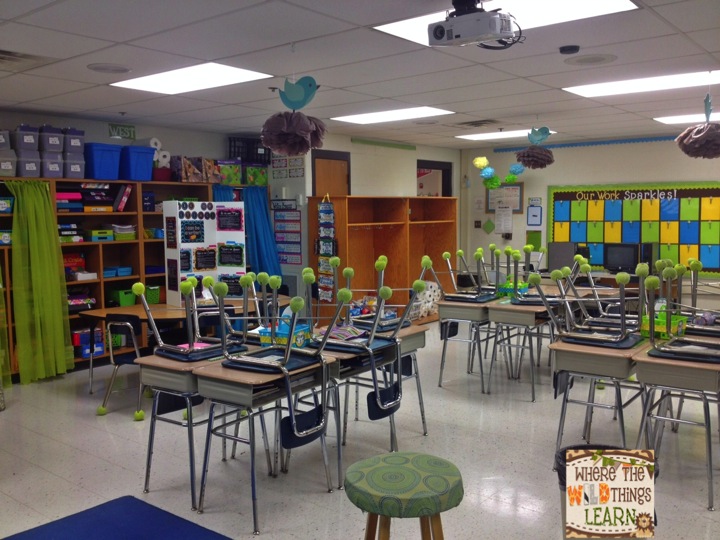 My Classroom Where The Wild Things Learn