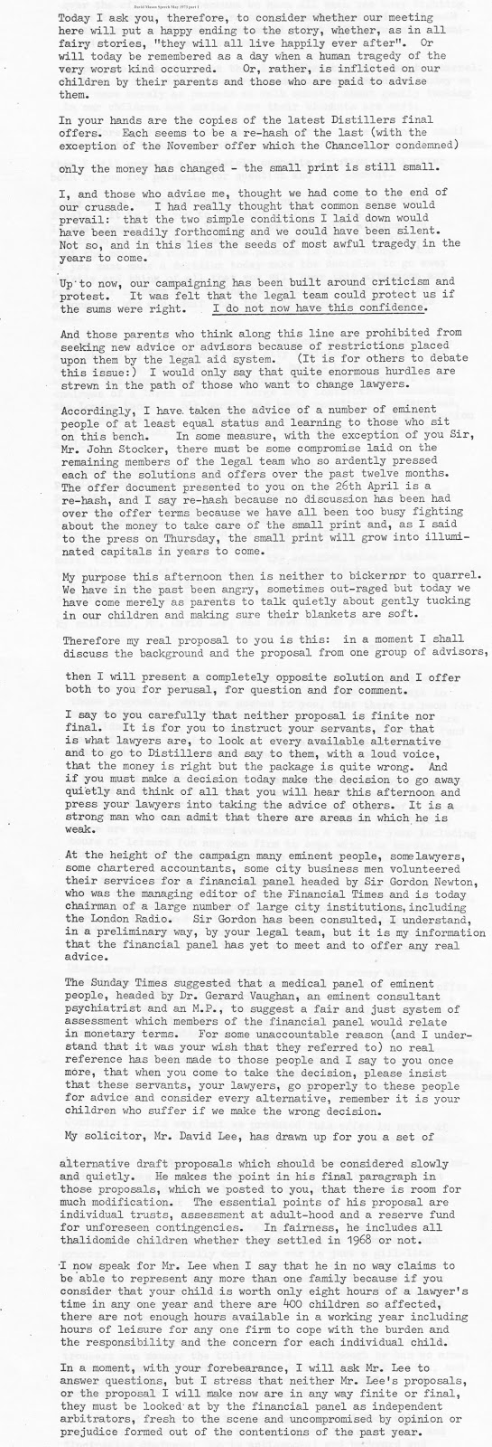 Thalidomide japan image