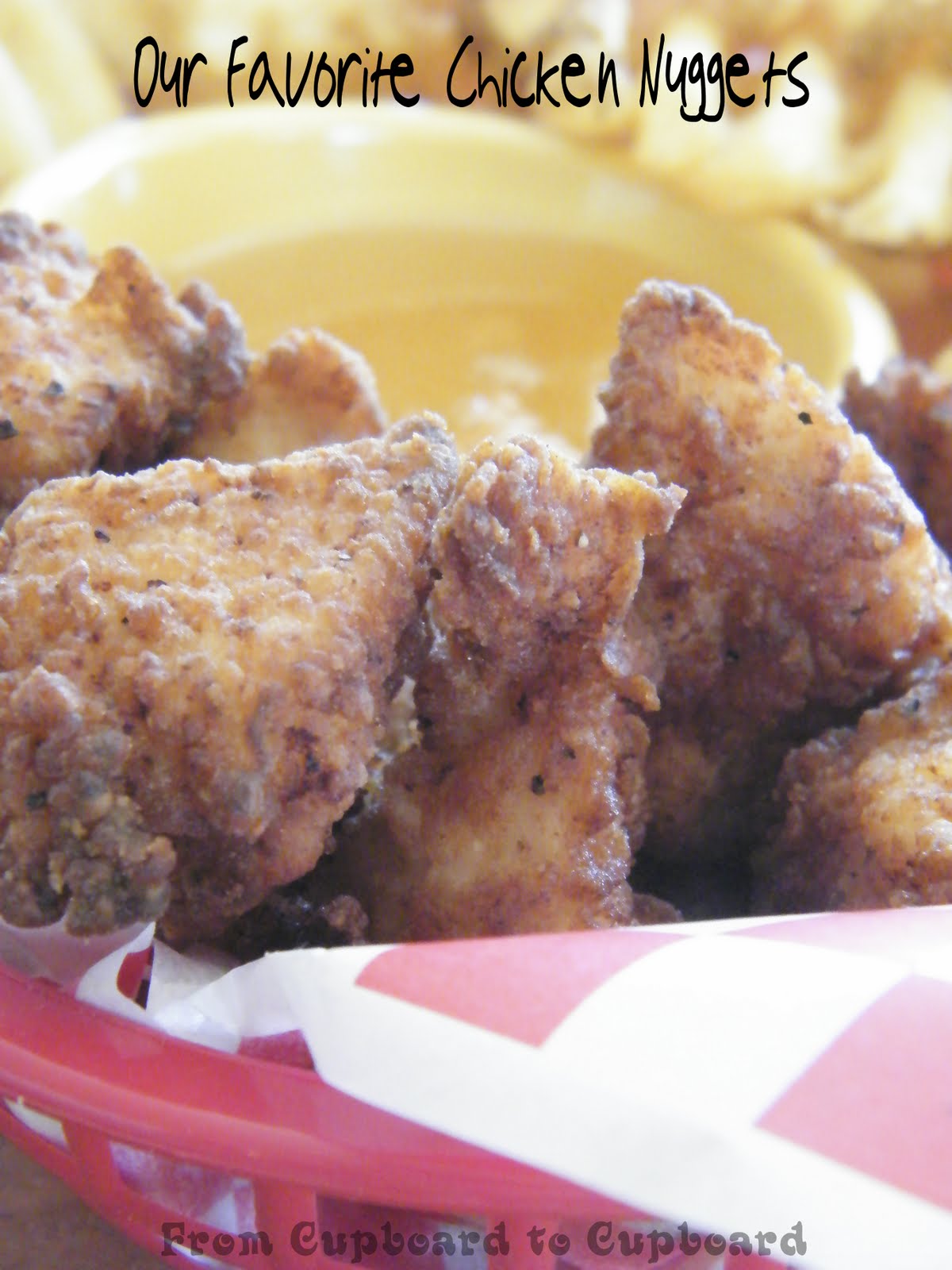 From Cupboard to Cupboard Our Favorite Chicken Nuggets