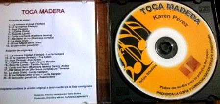 Pistas - CD Toca Madera 2016